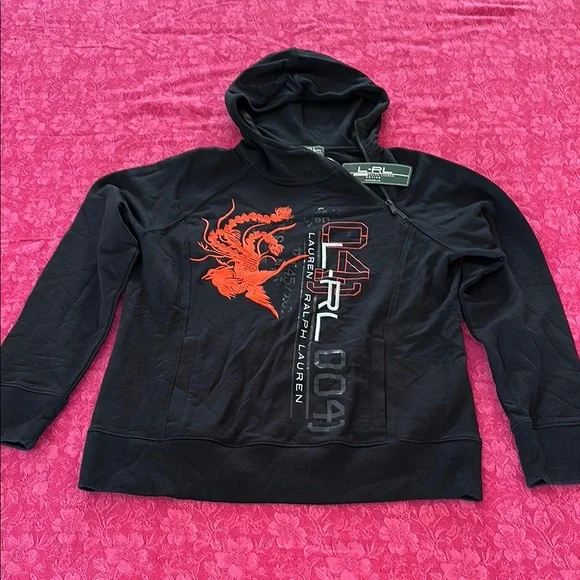 Polo Ralph Lauren Tops Polo By Ralph Lauren Large Black And